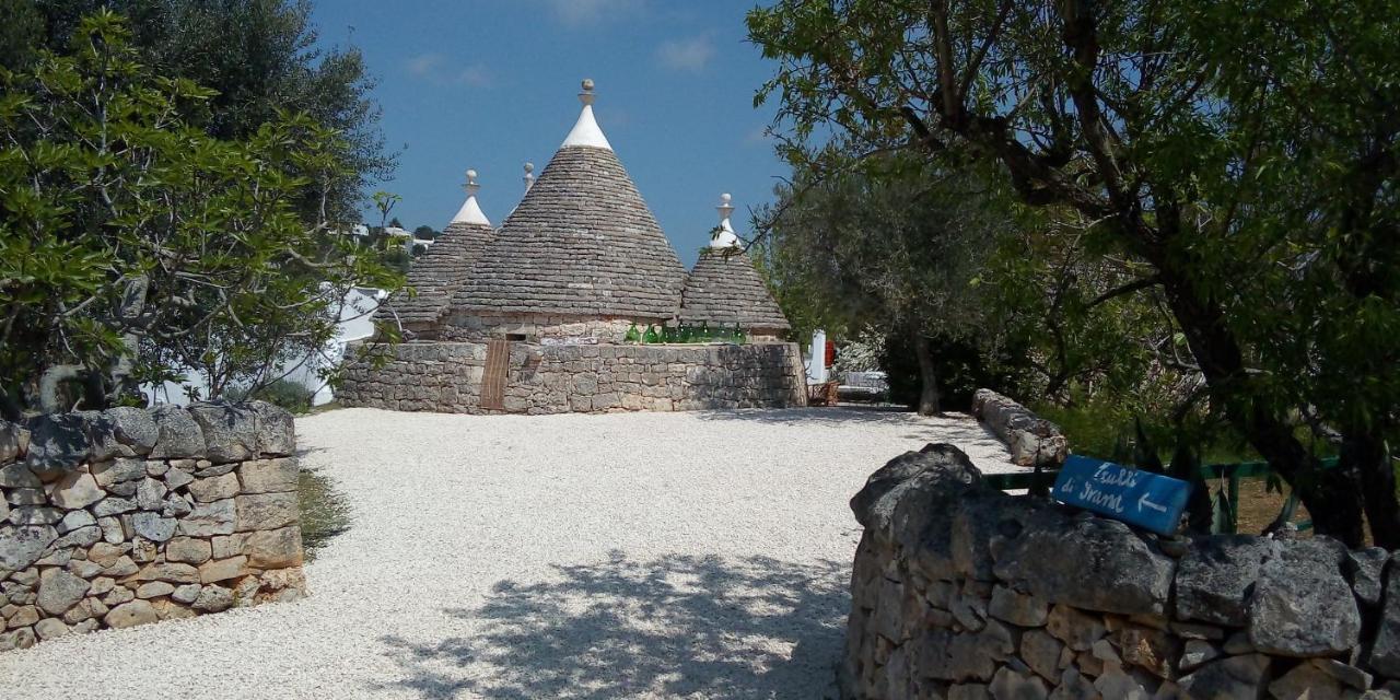 Trulli Di Ivana Ostuni Exterior photo