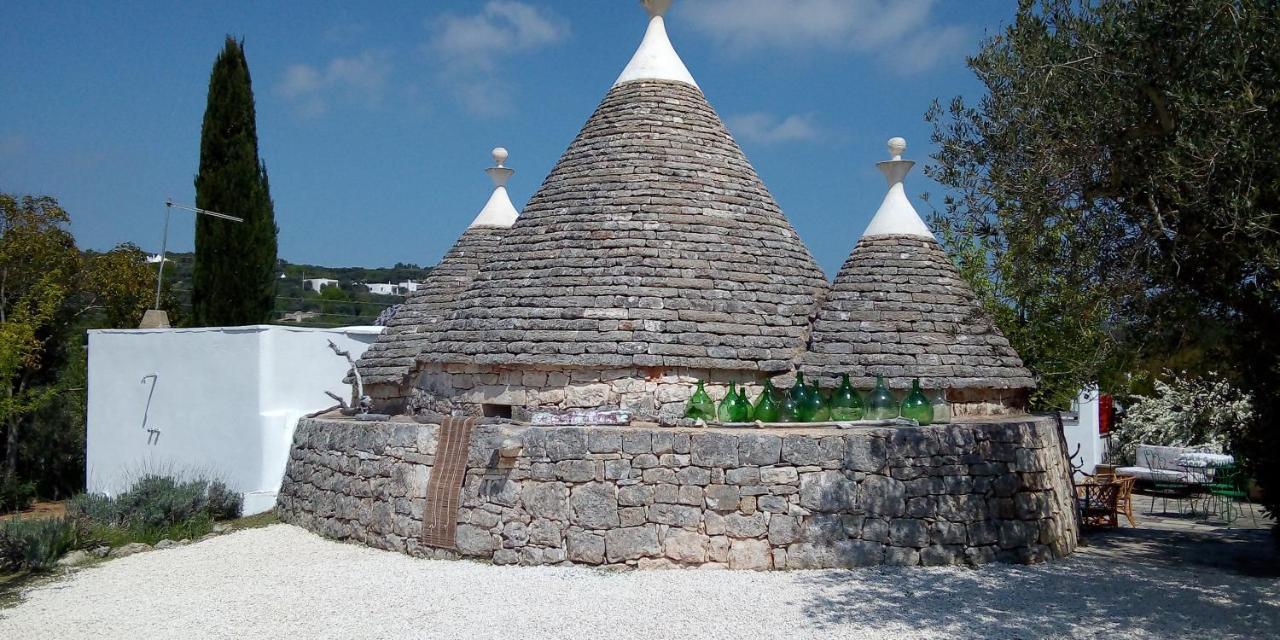 Trulli Di Ivana Ostuni Exterior photo
